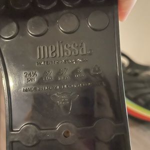 Melissa Jelly Sandals Platform